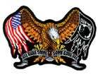USA american EAGLE POW MIA PATCH (Sold by the piece)