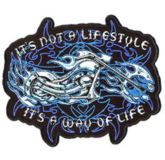 ITS A WAY OF LIFE PATCH (Sold by the piece)