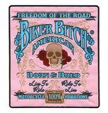 BIKER BITCH BREED PATCH (Sold by the piece)