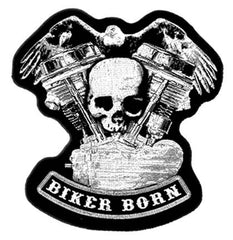 BIKER BORN PATCH (Sold by the piece)