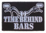 TIME BEHIND BARS PATCH (Sold by the piece)