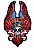 TATTOOED FOR LIFE PATCH (Sold by the piece)