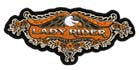 LADY RIDER EAGLE PATCH (Sold by the piece)
