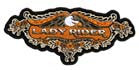 LADY RIDER EAGLE PATCH (Sold by the piece)