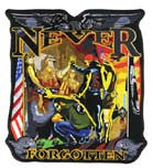 NEVER FORGET POW PATCH (Sold by the piece)