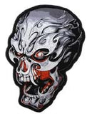 VAMPIRE SKULL PATCH (Sold by the piece)