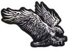 FLAMING EAGLE PATCH (Sold by the piece)