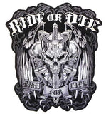 RIDE OR DIE PATCH (Sold by the piece)
