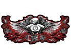BIKER EAGLE PATCH (Sold by the piece)
