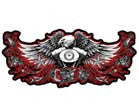 BIKER EAGLE PATCH (Sold by the piece)