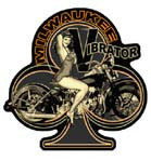 MILWAUKEE VIBRATOR 5 inch PATCH (Sold by the piece)