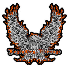 LEGENDARY HERITAGE PATCH (Sold by the piece)