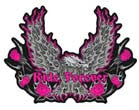 RIDE FOREVER EAGLE PATCH (Sold by the piece)