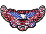 ALL AMERICAN GIRL PATCH (Sold by the piece)