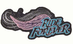 RIDE FOREVER WING PATCH (Sold by the piece)