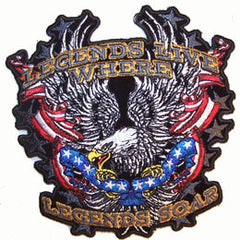 PATRIOTIC LEGENDS PATCH (Sold by the piece)