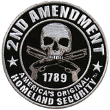 HOMELAND SECURITY EMBROIDERED PATCH 4 INCH (Sold by the piece)