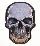 HARD CORE SKULL PATCH (Sold by the piece)