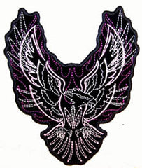 PINSTRIPE EAGLE WINGS PATCH (Sold by the piece)
