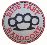 RIDE FAST KNUCKLES PATCH (Sold by the piece)