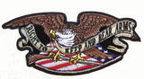 RIGHT TO BEAR ARMS PATCH (Sold by the piece)