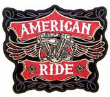 AMERICAN RIDE PATCH (Sold by the piece)