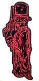 DUEL SKULL LEFT PATCH (Sold by the piece)