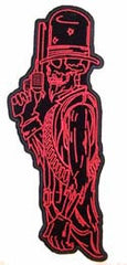 DUEL SKULL LEFT PATCH (Sold by the piece)