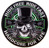 HARDCORE MAD HATTER PATCH (Sold by the piece)