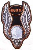 SPEED SKULL PATCH (Sold by the piece)