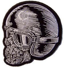 LEFT RIDER HEAD SKULL PATCH (Sold by the piece)