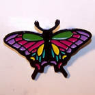 BUTTERFLY HAT / JACKET PIN (Sold by the piece)