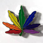 MULTIPLE COLOR POT HAT / JACKET PIN (Sold by the piece or  dozen)