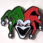 SCARY JESTER HAT / JACKET PIN (Sold by the piece)