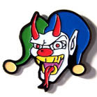 CLOWN WITH HORNS HAT / JACKET PIN (Sold by the dozen) * CLOSEOUT NOW ONLY 50 CENTS EA
