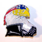 EAGLE HEAD HAT / JACKET PIN (Sold by the piece)