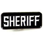 SHERIFF HAT / JACKET PIN (Sold by the piece)