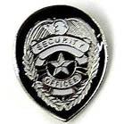 SECURITY BADGE HAT / JACKET PIN (Sold by the piece)
