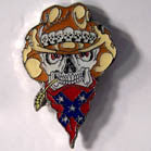 STARS BANDANA HAT / JACKET PIN (Sold by the dozen) *- CLOSEOUT NOW 50 CENTS EA
