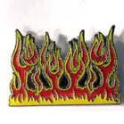 FLAMES HAT / JACKET PIN (Sold by the dozen) CLOSEOUT 75 CENTS EA