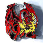 RED DRAGON HAT / JACKET PIN (Sold by the piece)