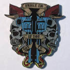 SMOKE EM HAT / JACKET PIN (Sold by the piece)