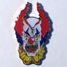 CRAZY CLOWN HAT / JACKET PIN (Sold by the piece)