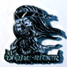 NIGHT RIDER HAT / JACKET PIN (Sold by the piece)