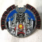 DIE TO RIDE HAT / JACKET PIN  (Sold by the piece) *- CLOSEOUT $1 EA