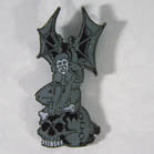 GARGOYLE HAT / JACKET PIN  (Sold by the piece) *- CLOSEOUT $1 EA