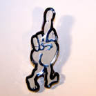 WALKING FINGER HAT / JACKET PIN (Sold by the piece)