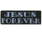 JESUS FOREVER HAT / JACKET PIN (Sold by the dozen)