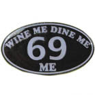 WINE ME DINE ME HAT / JACKET PIN (Sold by the piece)