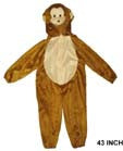 KIDS MONKEY COSTUME (Sold by the piece) -* CLOSEOUT $7.50 EA